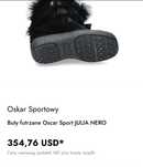 Oskar sport śniegowce 37