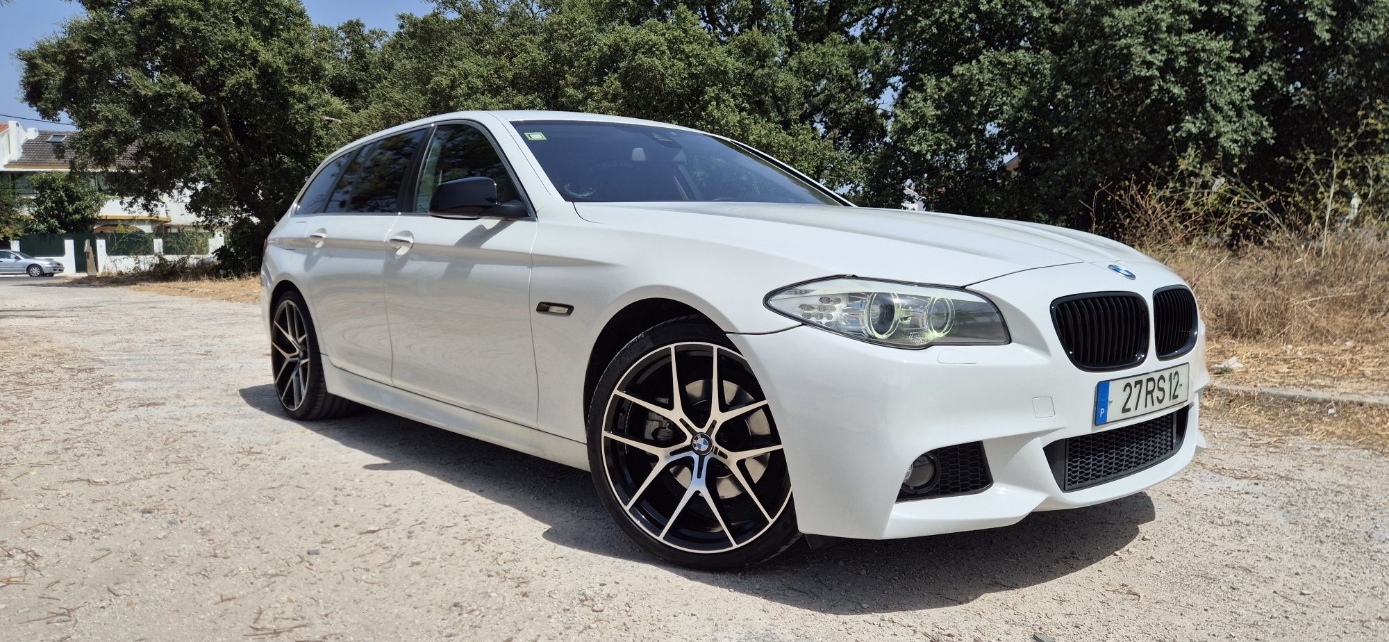 BMW 520d Touring Automática de 2012