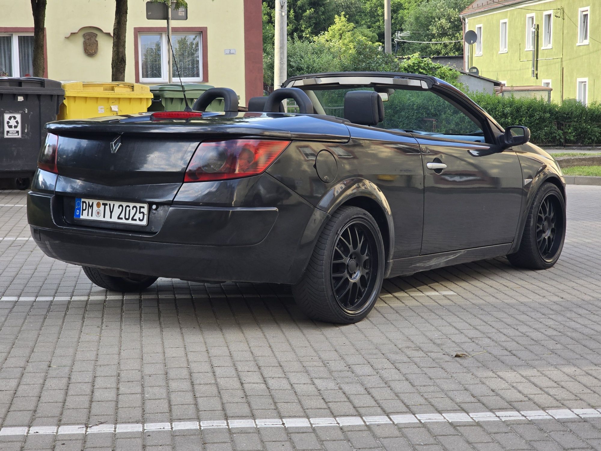 Renault Megane II Cabrio 1.9 Dci , z Niemiec