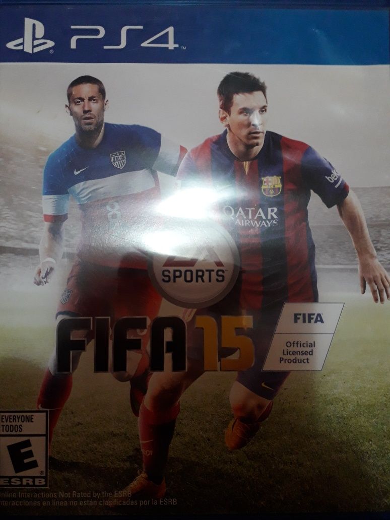 FIFA 15 para a PS4