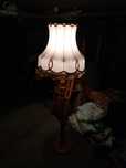 Lampa stojąca z Abażurem