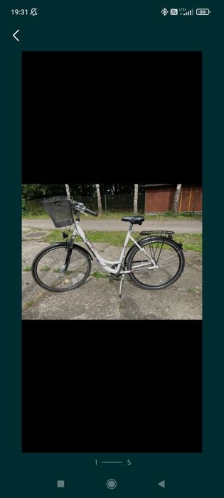 Rower miejski, biegi