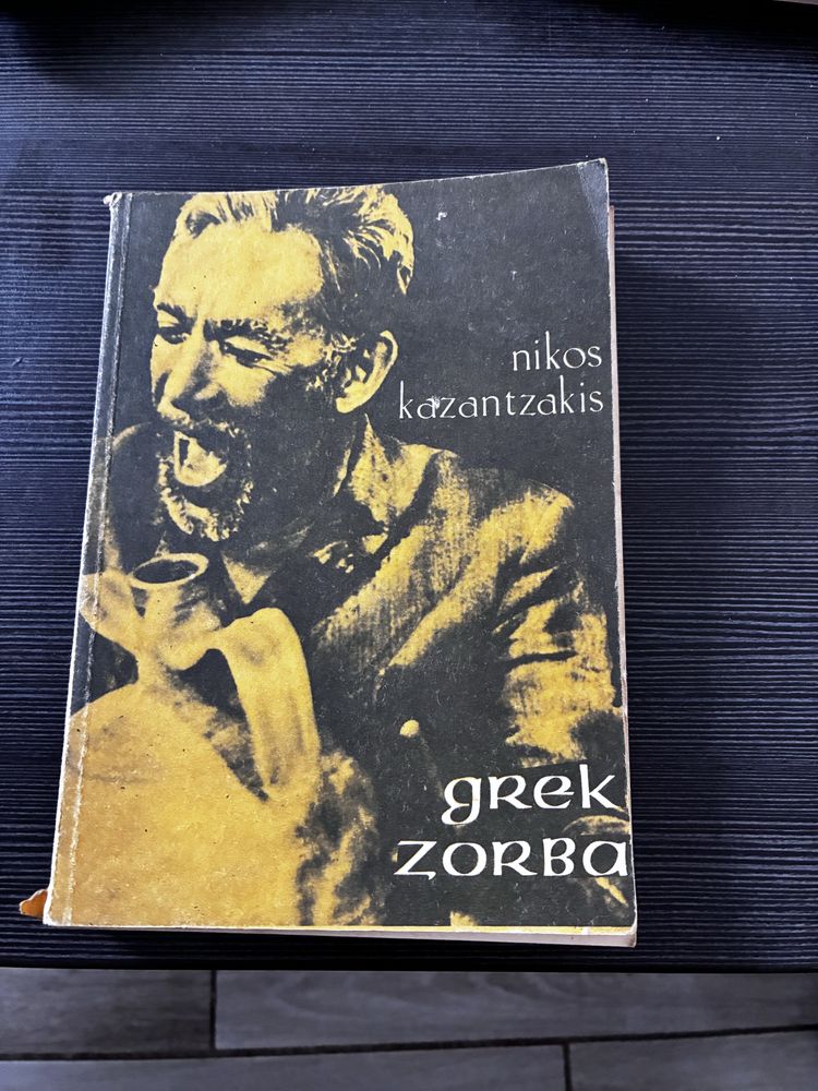 Nikos Kazantzakis grek zorba