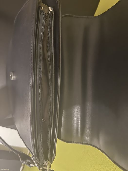 Granatowa listonoszka torebka Monnari