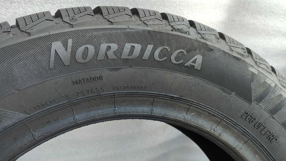 Opony Zimowe 155/70/13 Matador 4szt 7,8mm 2023r MB