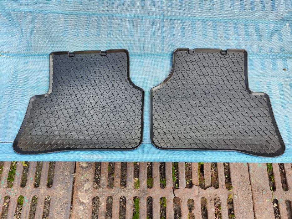Задні коврики в салон VW Passat B6/B7/CC 3c0061511041