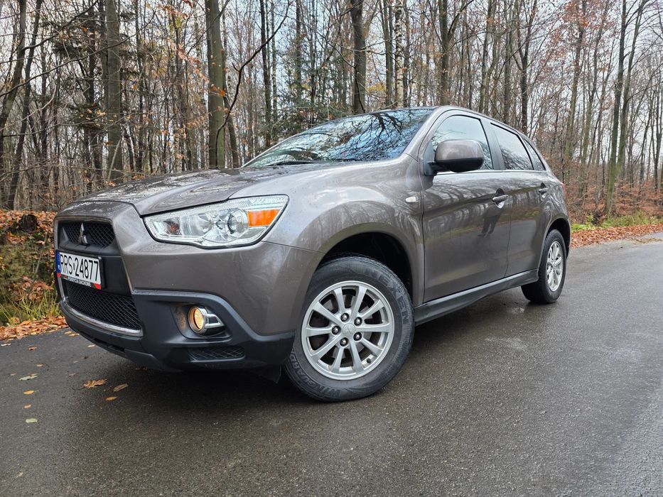 Mitsubishi ASX 2010r, 1 właściciel w kraju, bezwypadkowy