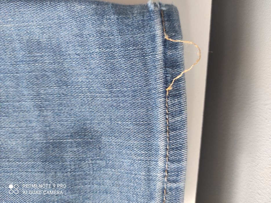 Spodnie ciążowe H&M super skinny r. S