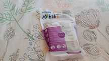 Saco leite Avent