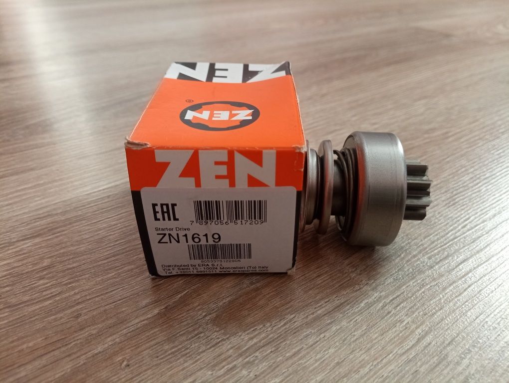 Бендікс стартера ZN1619