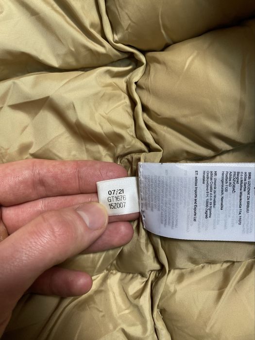 Adidas зимова куртка