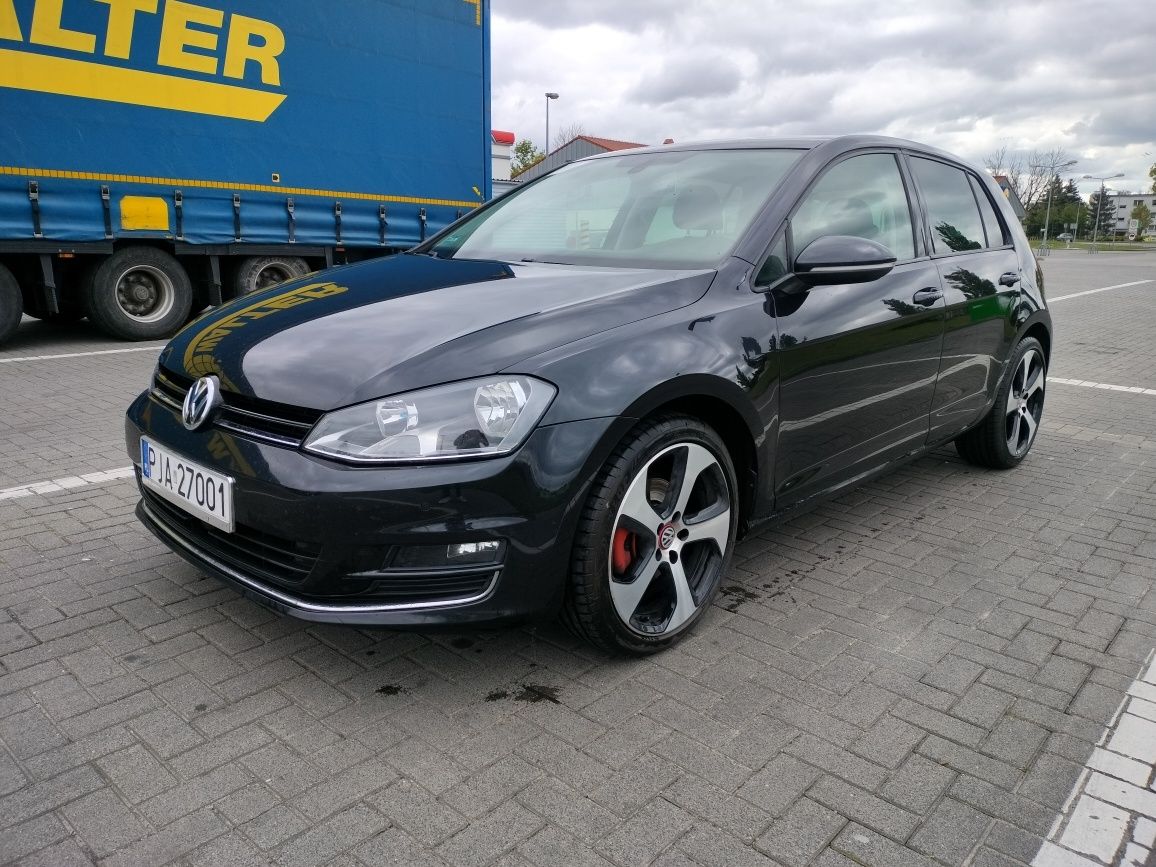 Volkswagen Golf 7 2.0tdi 150km hak