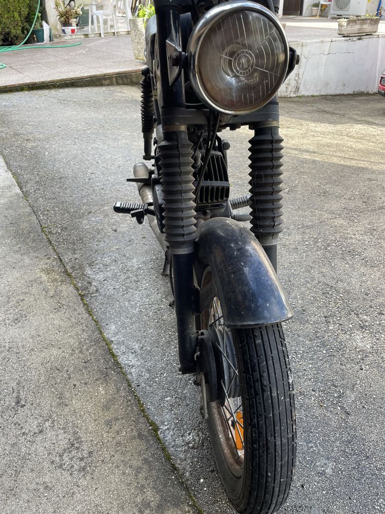 Zundapp Z3 (a funcionar)