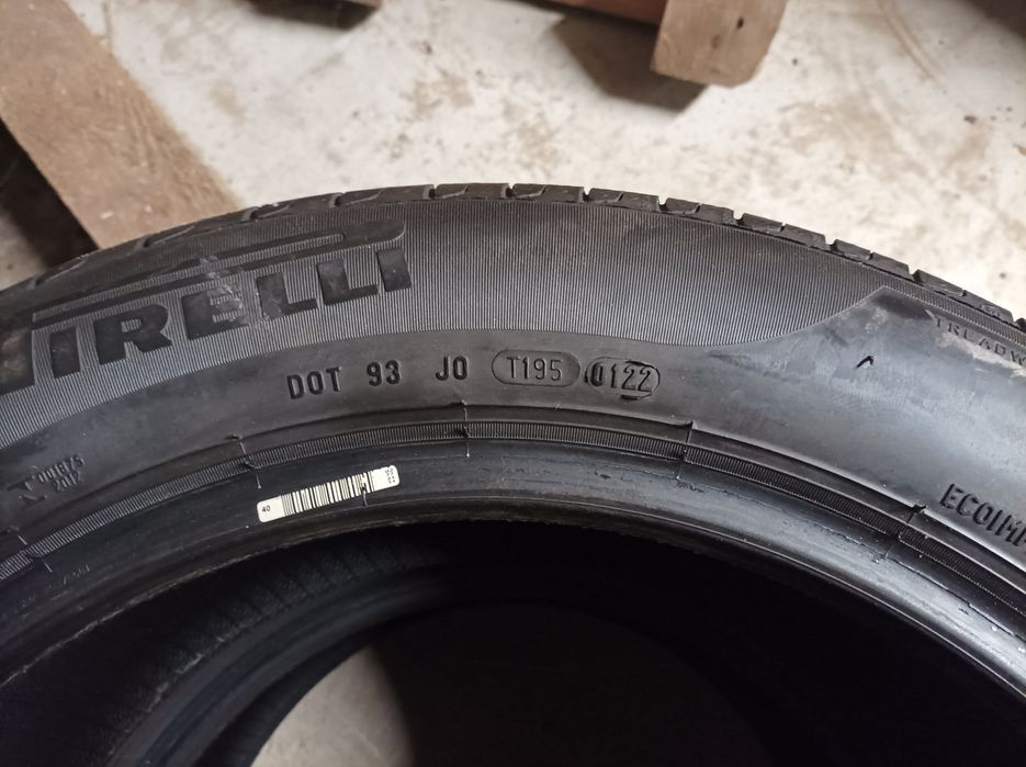 Opony letnie w bardzo dobrym stanie