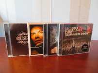 Cd's de música: Keane, David Fonseca, Robbie Williams