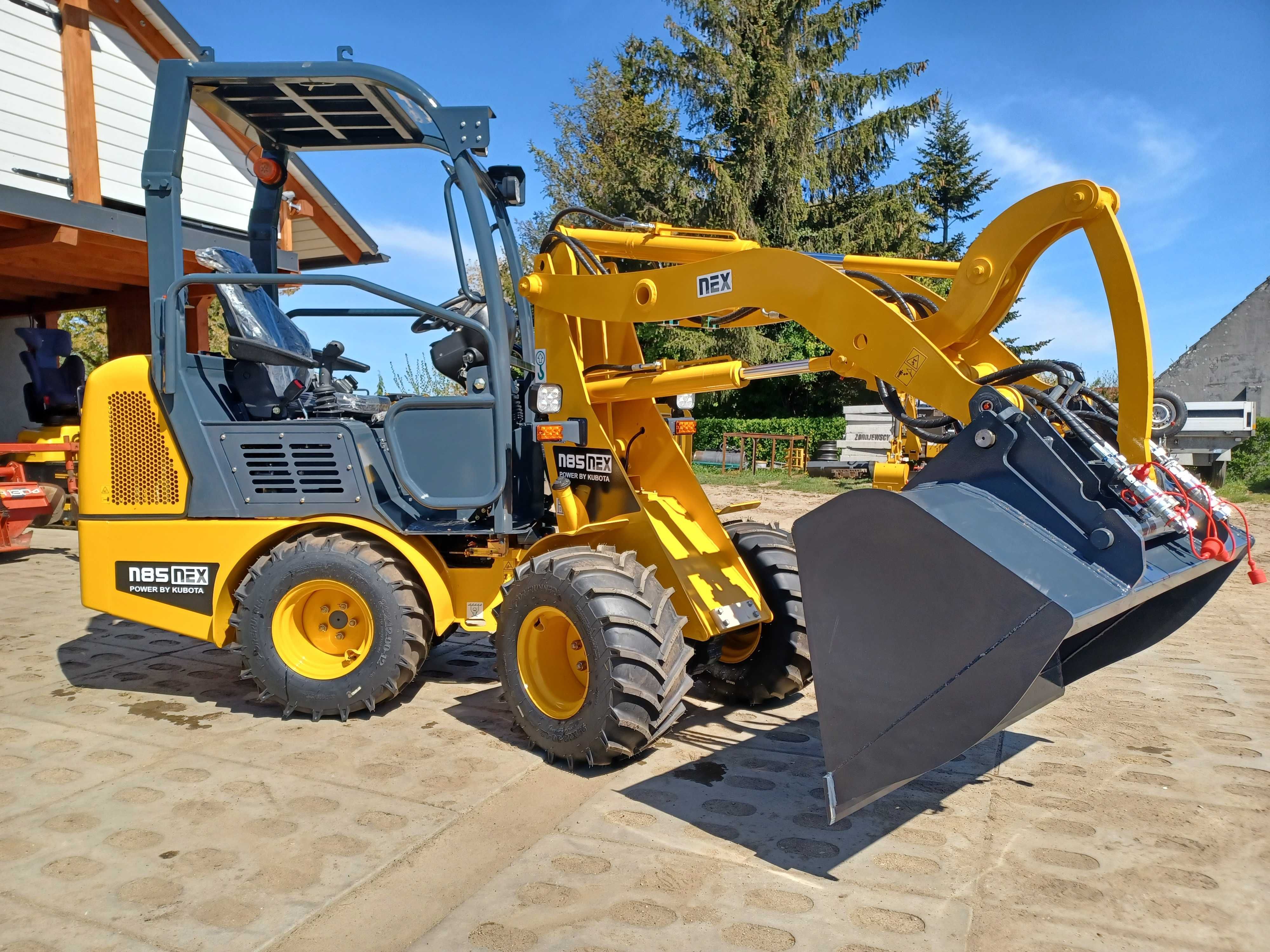Ładowarka NEX N85  Kubota