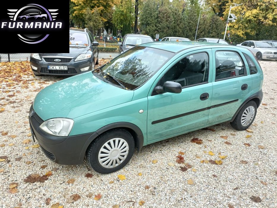 Piękna Corsa C nie duży przebieg ekonomiczny 1.0 z ważnymi opłatami