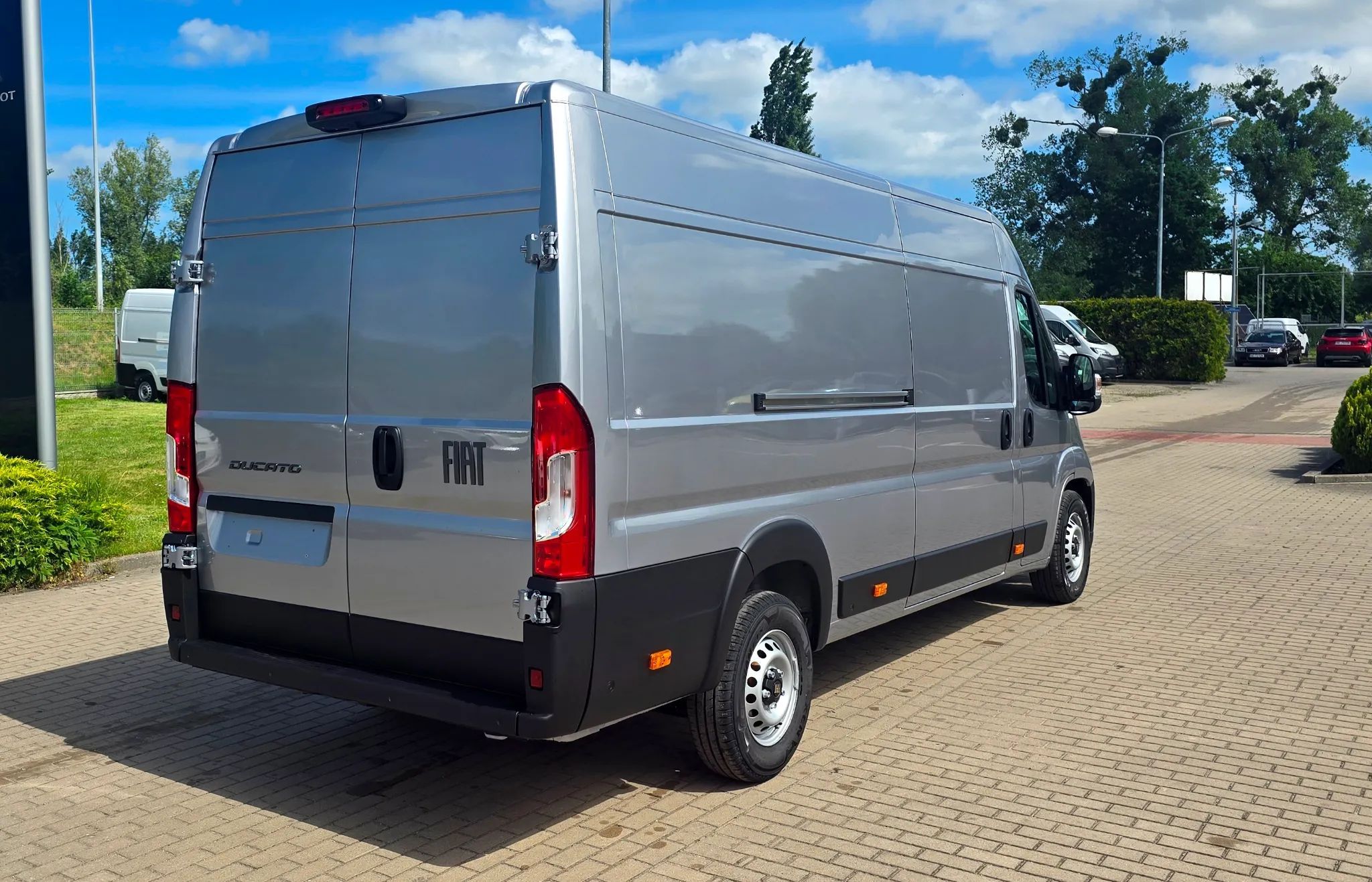 Fiat DUCATO  L4H2 Automat! 180 KM super doposażony ! / od ręki