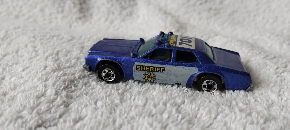 Hot wheels plymounth sheriff Police z 1977 r