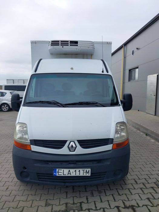 Renault Master hakówka chłodnia do półtusz