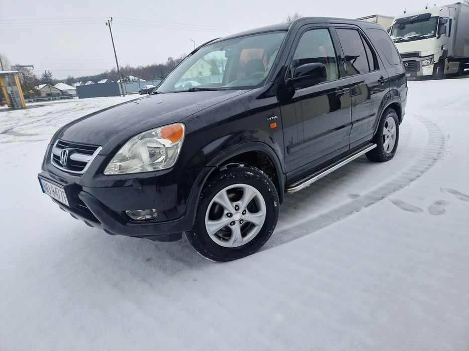 Honda CR-V 2.0 LPG 4x4