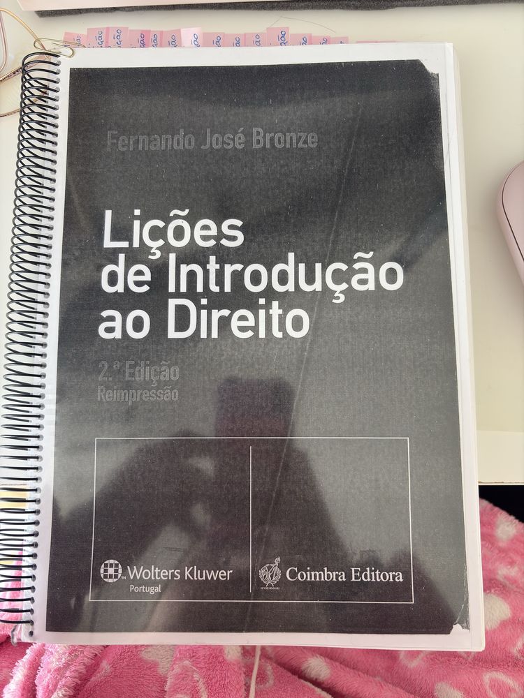 Lições de Introdução ao Direito
