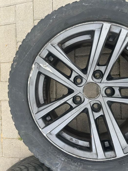 Alufelgi Seat R16 et46