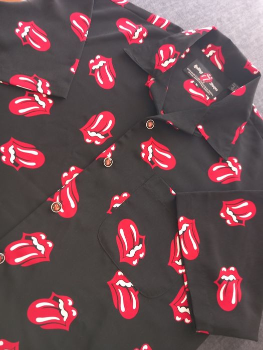 Camisa ROLLING STONES Tour - 2002