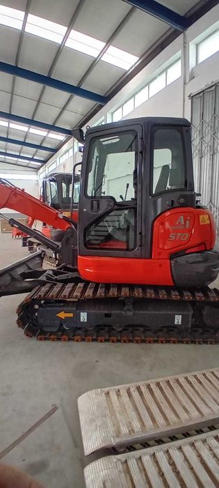 Mini Giratória Kubota KX165-5