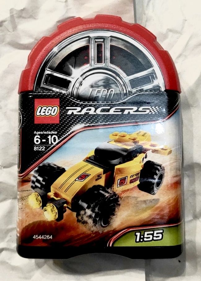 Конструктор LEGO 8122 RACERS Tiny Turbos Desert Viper  ЛЕГО