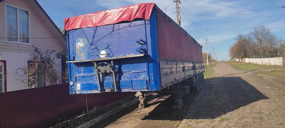 Причіп Kogel зерновоз