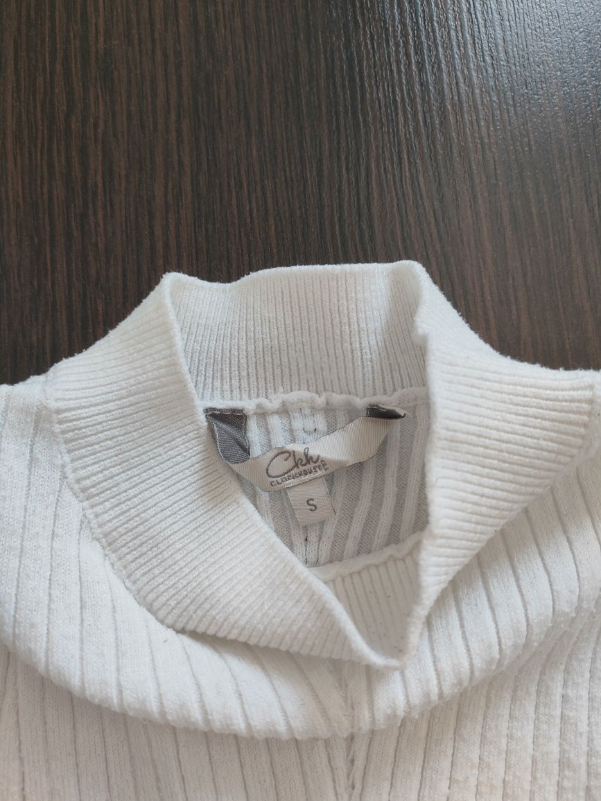 Klasyczny sweter golf coquette paris academia