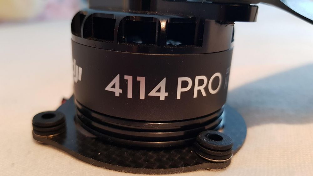 DJI 4114 PRO, kv:400 --> NOWY silnik do S800, S900, s1000 --> 2 sztuki