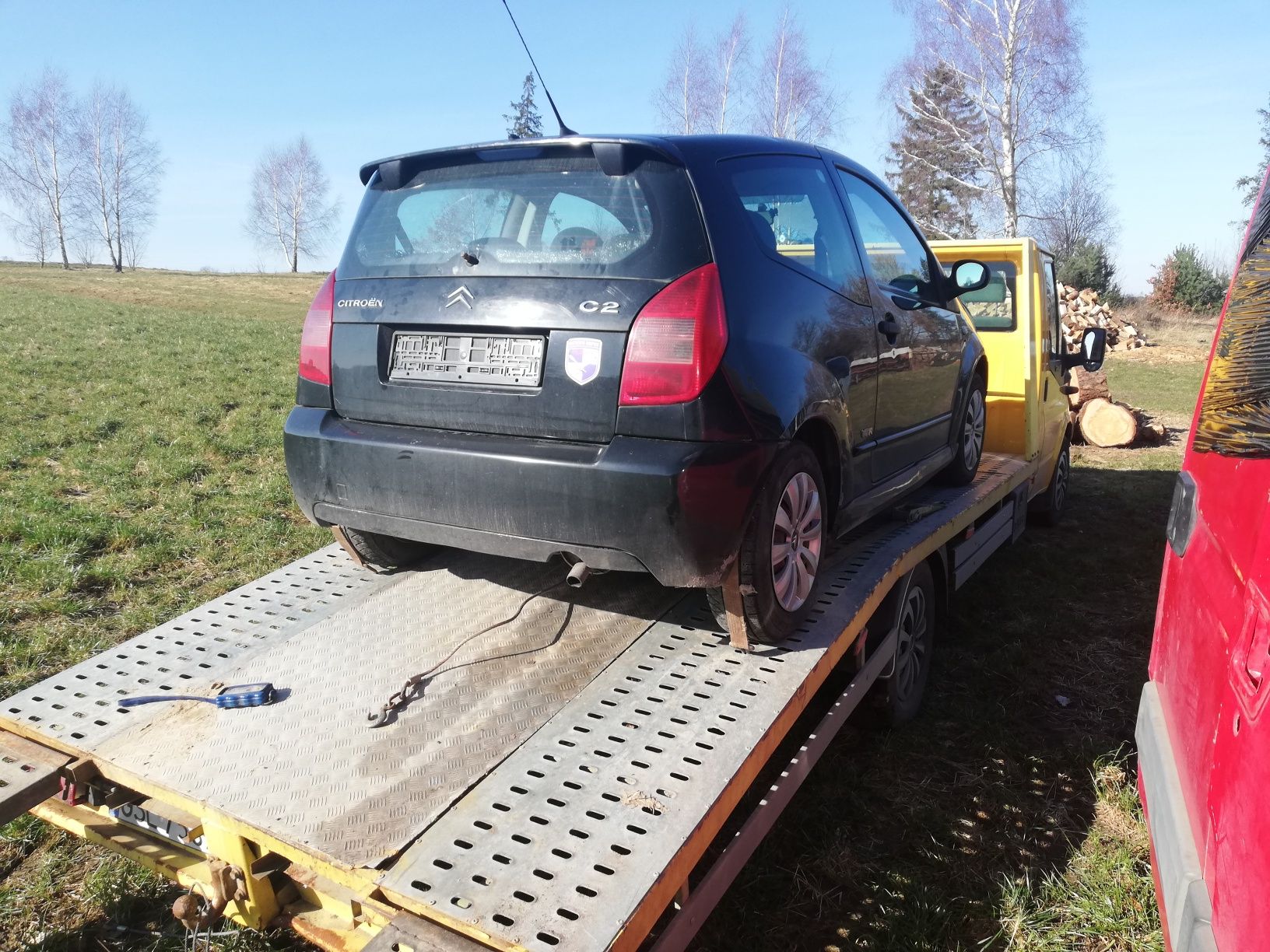 Czesci citroen c2 1.4