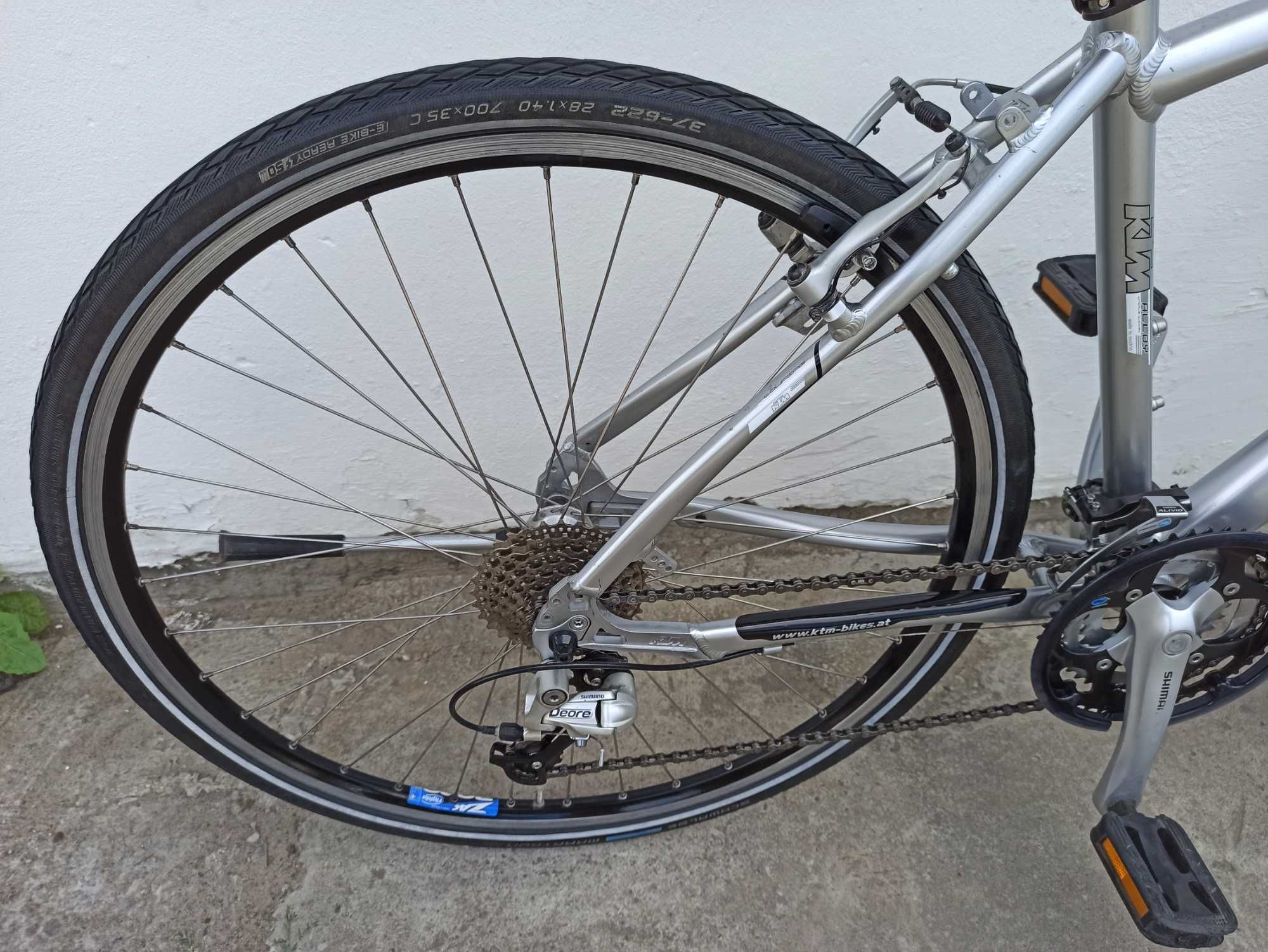 Rower crossowy KTM Life Lite koła 28 na 160-170 cm