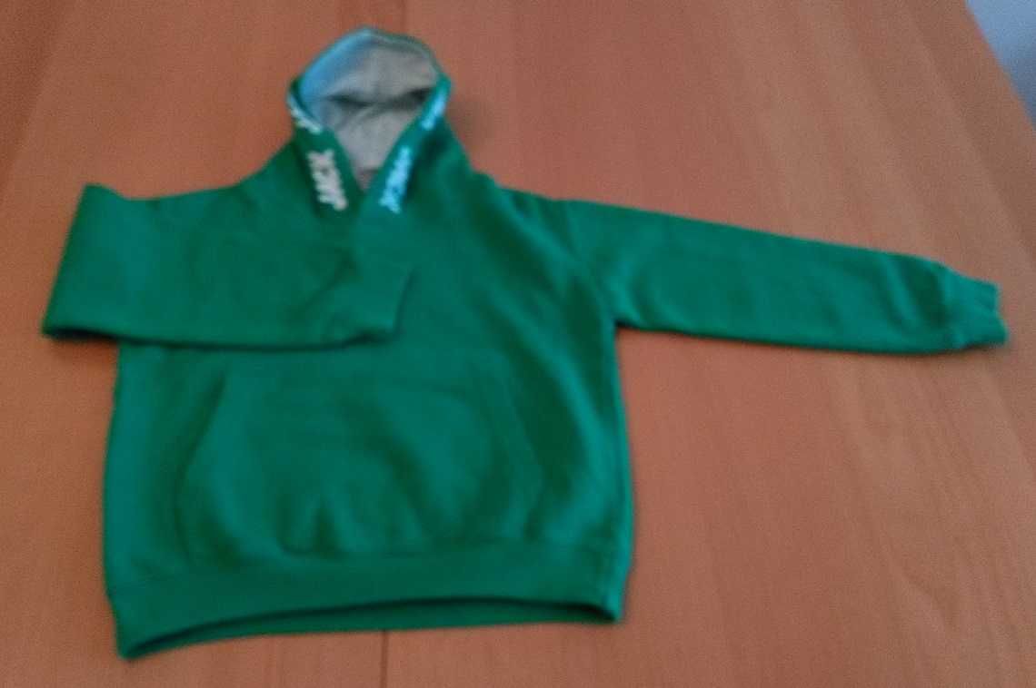 Bluza z kapturem rozm 98/104