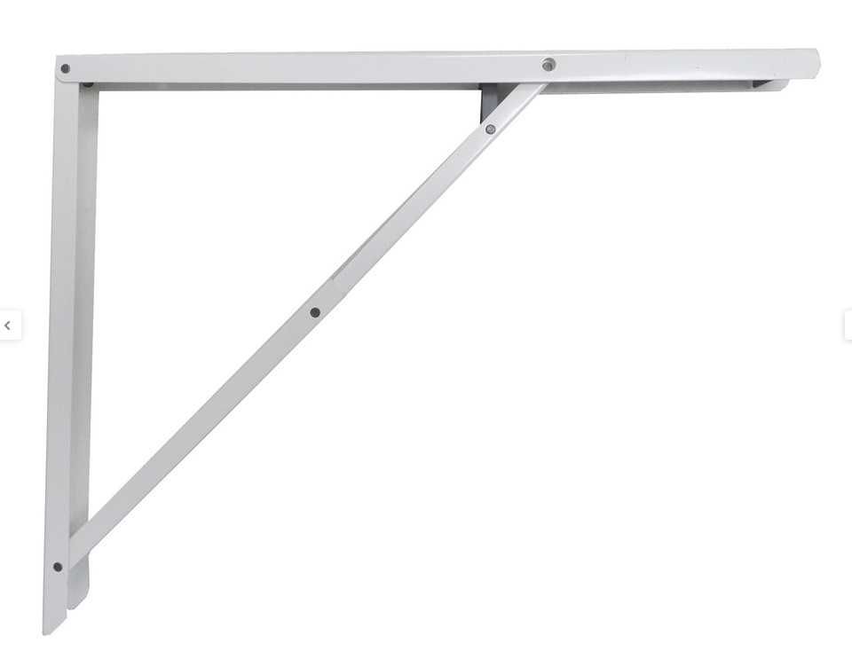 2 Tampos de Mesa Fenolico c/ Suporte de Parede Basculante até 200 kg