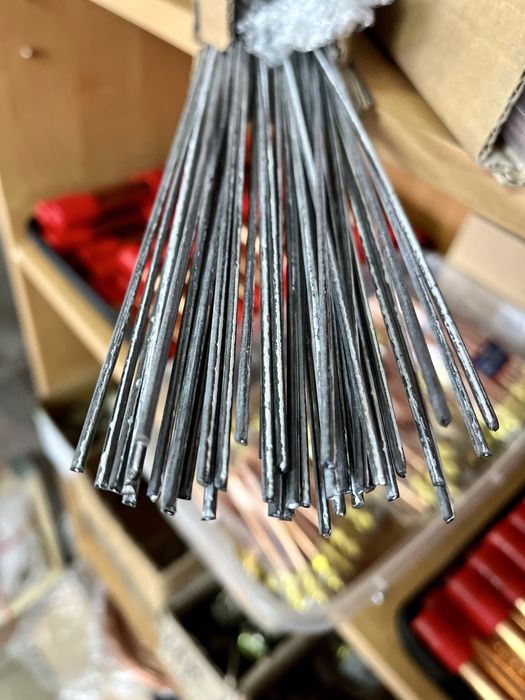 Баллон Мапп Газ Горелка Припой срібло 2% 5% 40% П-14 Аларм 2 мм