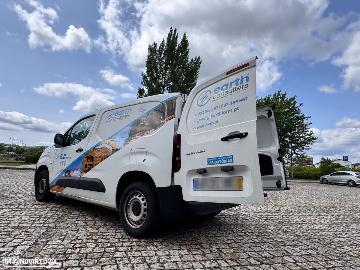 Peugeot Partner 1.6 BlueHDi Confort