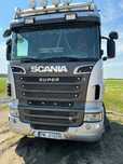 Scania R560  SCANIA do przewozu drewna z HDS