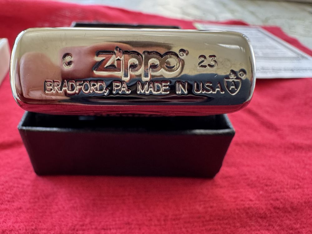 Zippo Harley Davidson Armor case (29165)