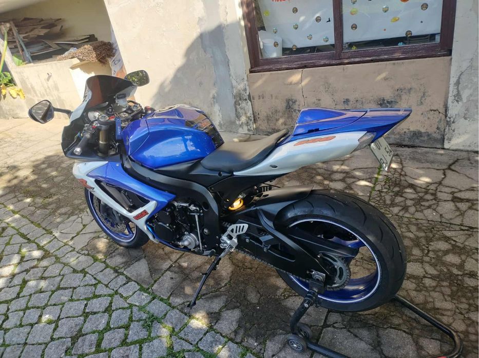 Suzuki Gsxr K6 600 cc