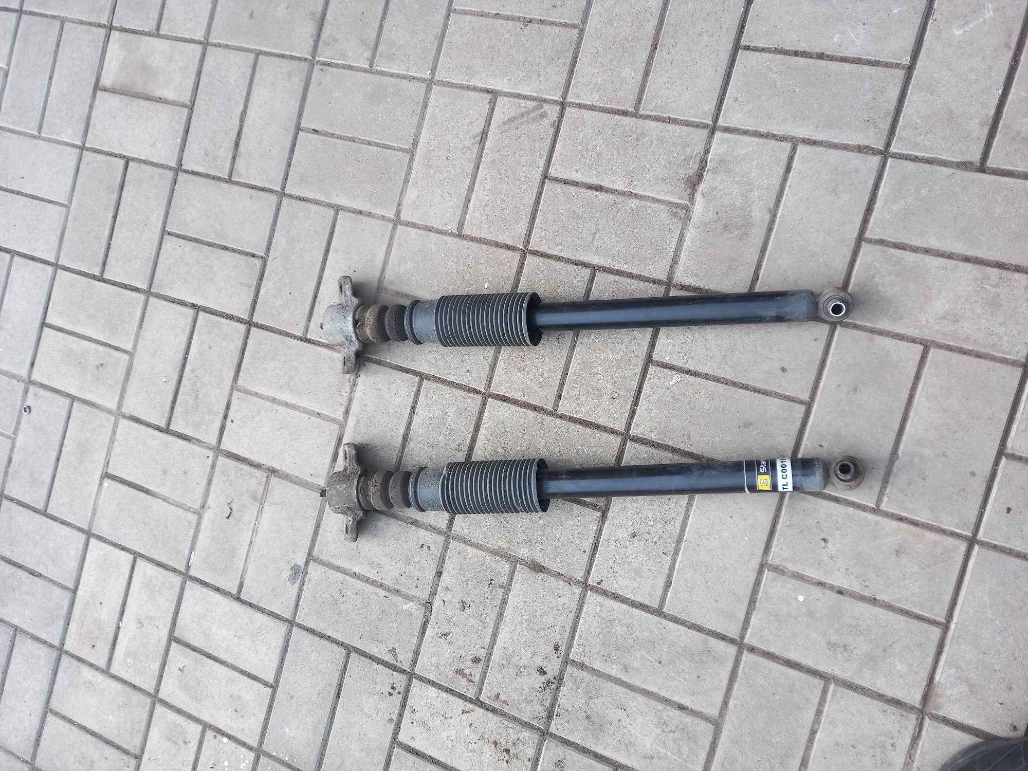 Стойки задние шевроле авео т 300