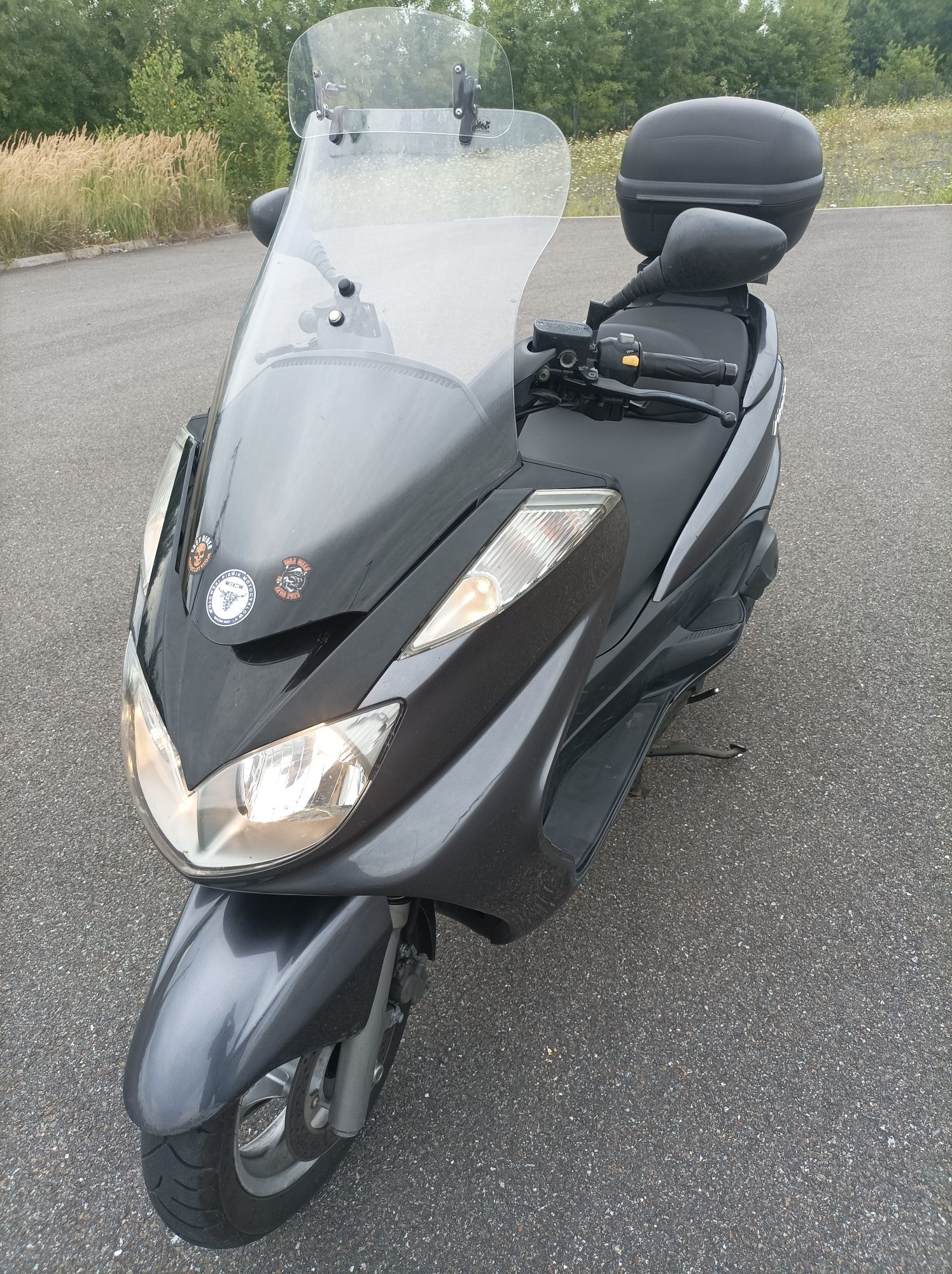 Skuter Yamaha majesty 400
