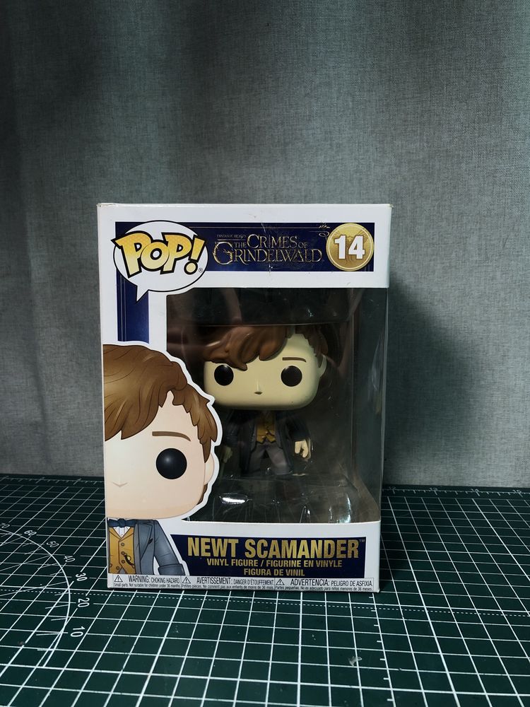 Фанко поп Ньют Скамандр Funko pop