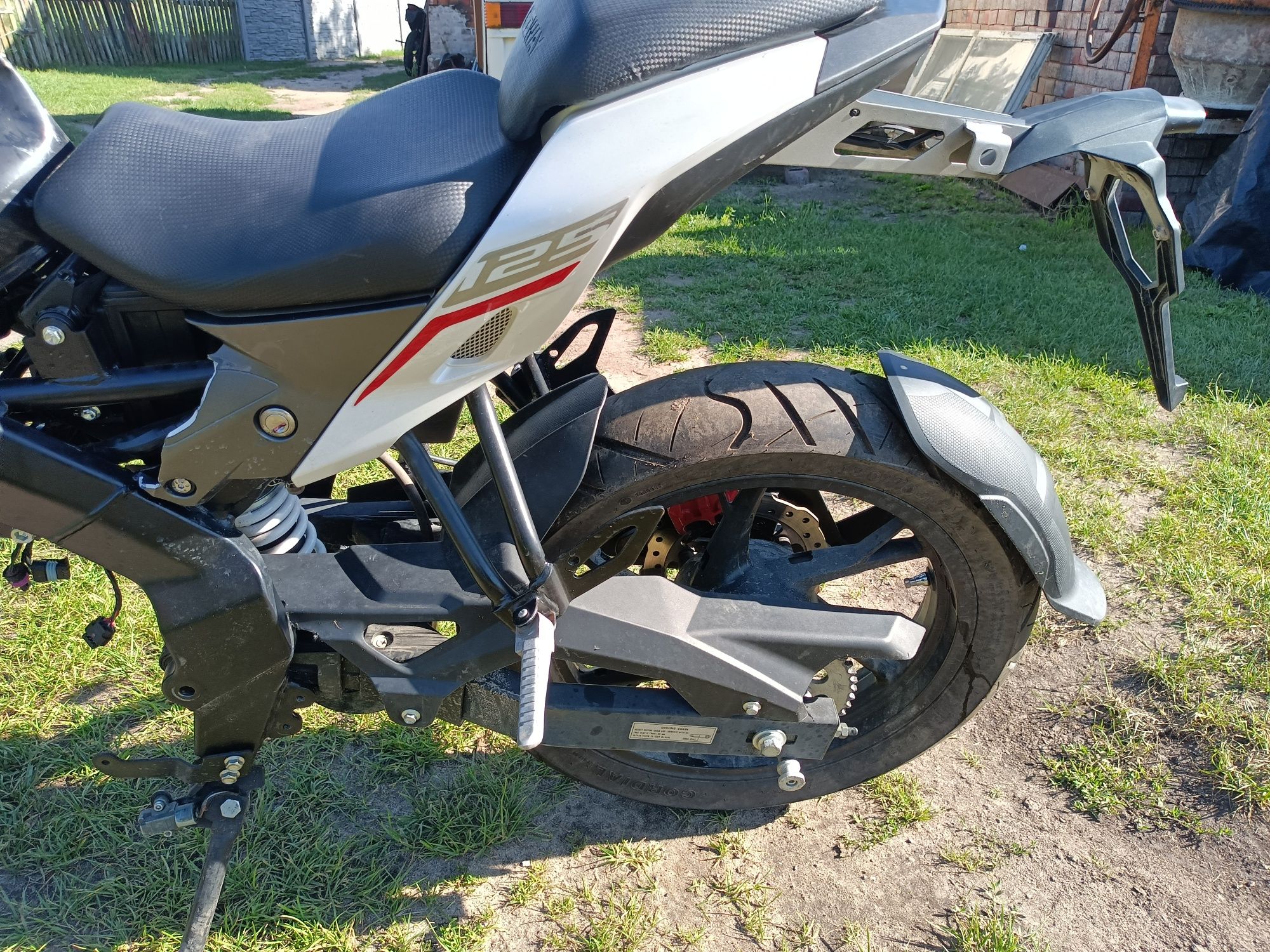Keeway RKF 125 4t na części