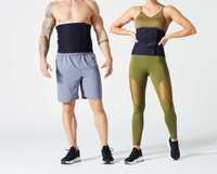 Pas typu sauna. Decathlon. Unisex. Nowy. FITNES