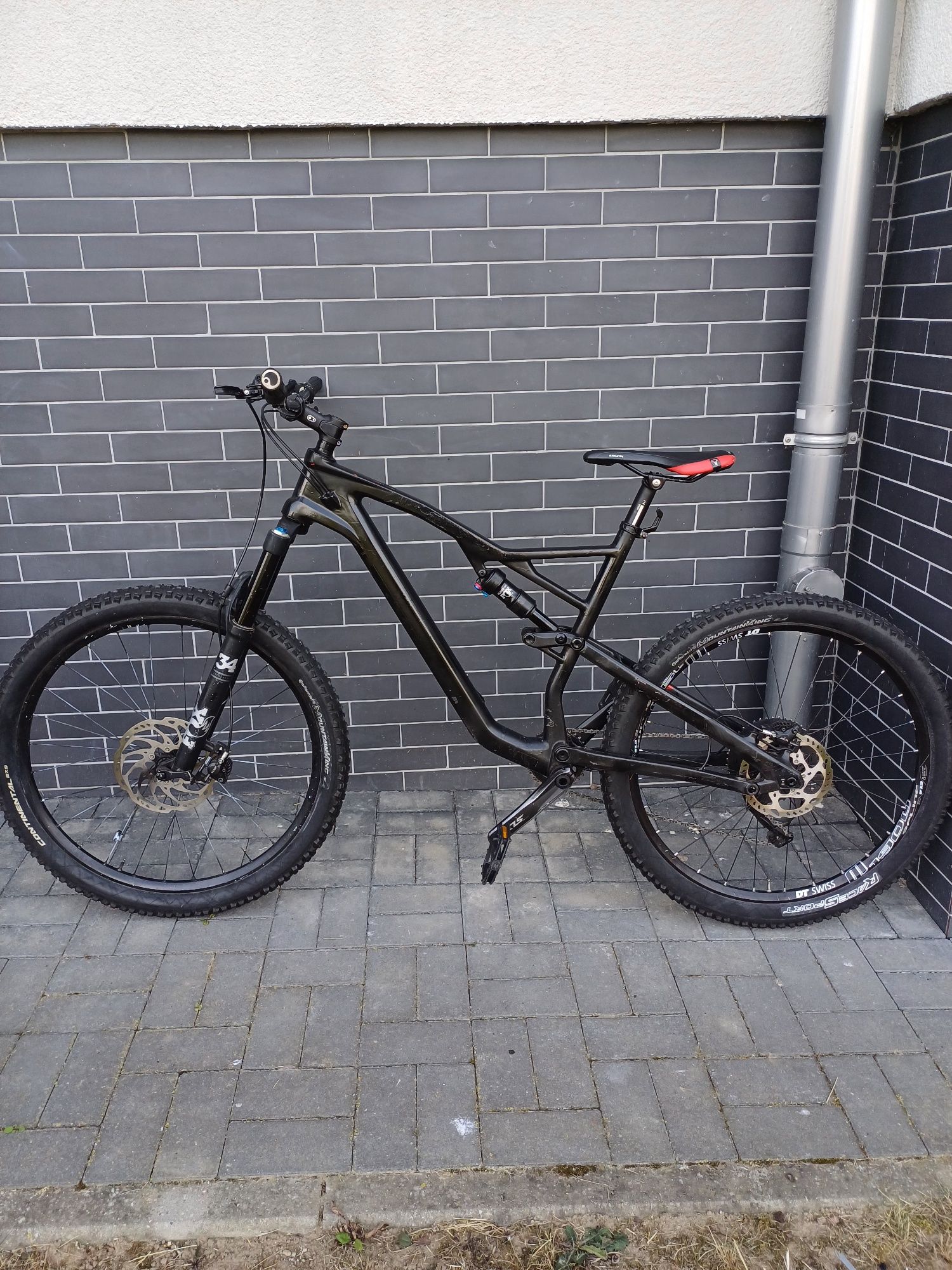 Rower Mtb Rotwild R.X2 2018 rama carbon