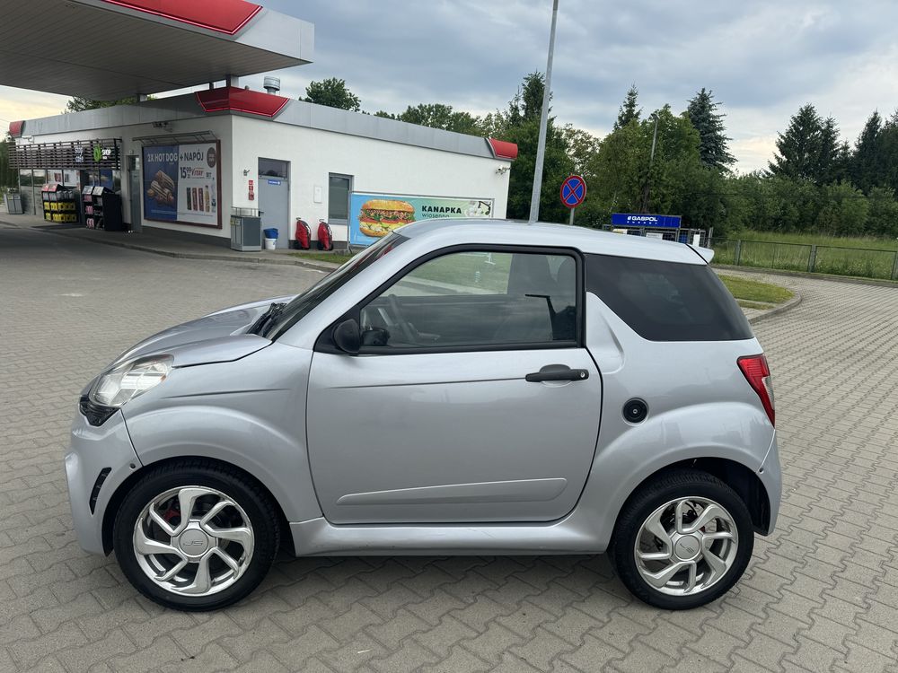 Microcar Aixam Ligier JS50 * 2016 rok * L6e