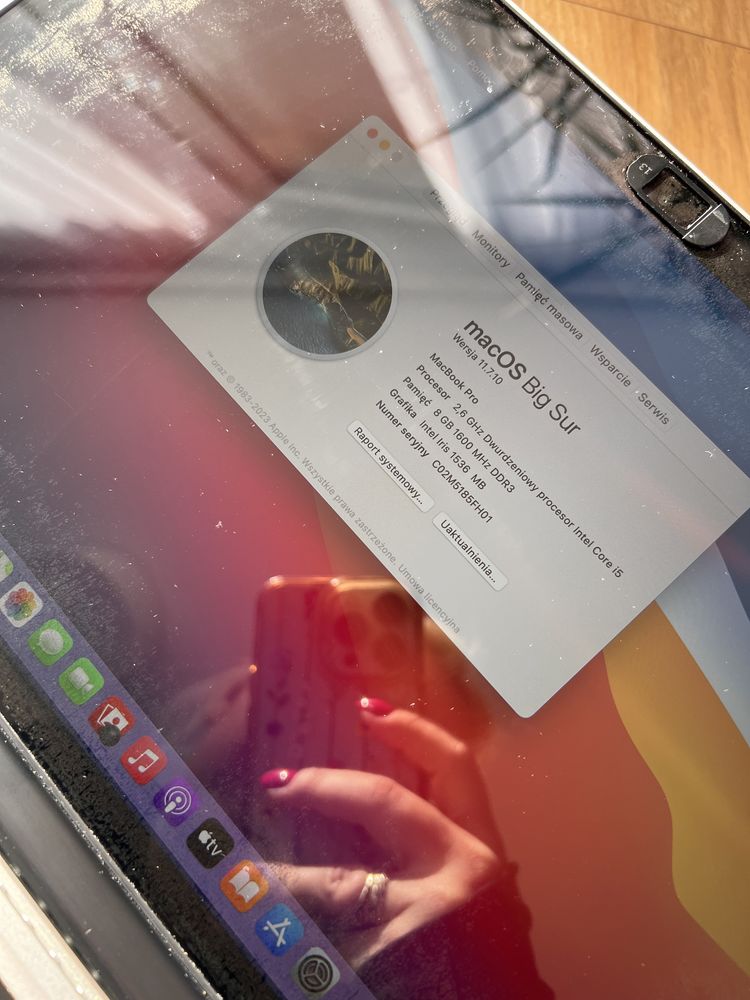 MacBook Pro 13 cali 2013 rok A1502 nowa ładowarka